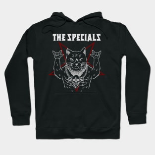 THE SPECIALS CAT ROCK - MERCH VTG Hoodie